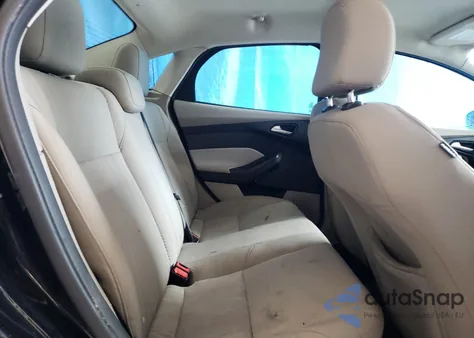 2016 Ford Focus Se из США, поврежденный, VIN 1FADP3F22GL229382